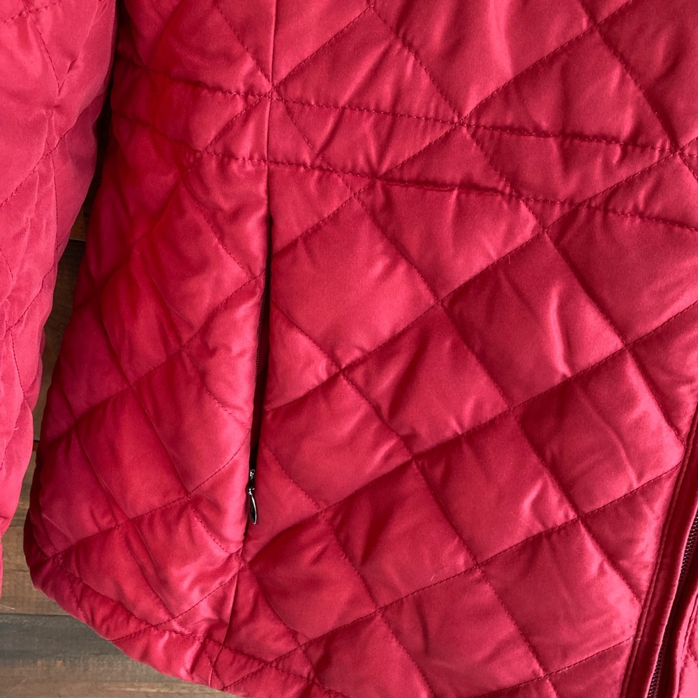Nine West xl woman’s jacket perfect shape and color zippers work ect